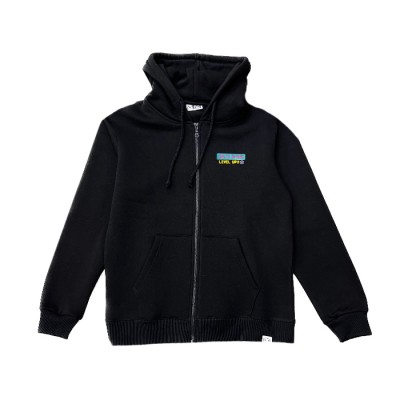 SALTY SLANG GAME OVER ZIP HOODIE SALTY SLANG GAME OVER ZIP HOODIE