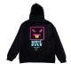 SALTY SLANG GAME OVER ZIP HOODIE