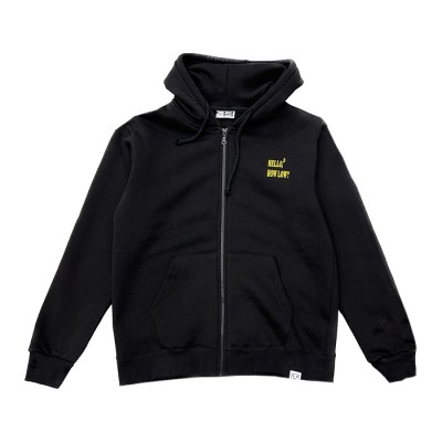 SALTY SLANG HELLO THREE ZIP HOODIE SALTY SLANG HELLO THREE ZIP HOODIE