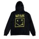 SALTY SLANG HELLO THREE ZIP HOODIE