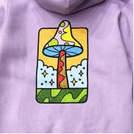 SALTY SLANG MUSHROOM HOODIE SALTY SLANG MUSHROOM HOODIE