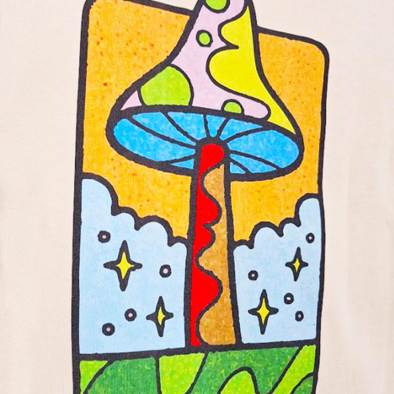 SALTY SLANG MUSHROOM HOODIE