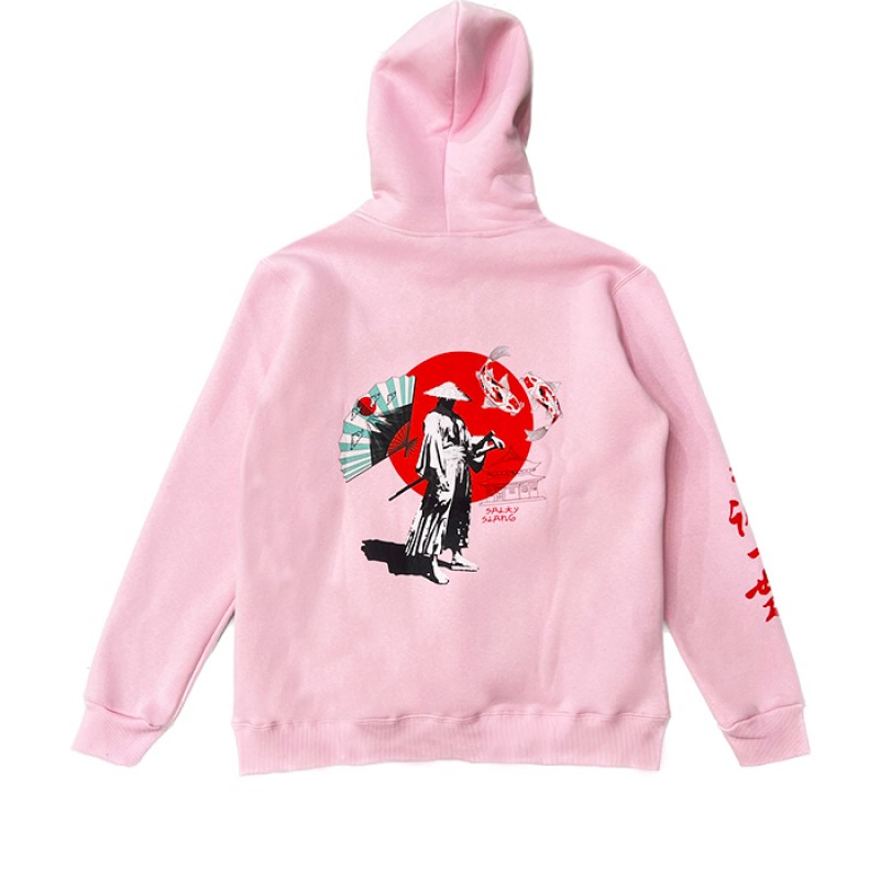 SALTY SLANG SAMURAI  HOODIE