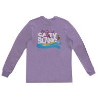 SALTY SLANG PINK LONGCROP