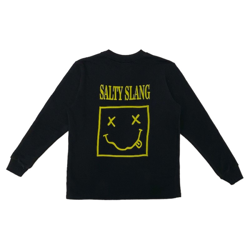 SALTY SLANG HELLO3 LONGCROP