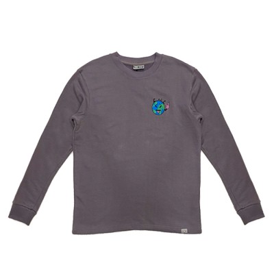 SALTY SLANG SAVE THE EARTH LONGCROP SALTY SLANG SAVE THE EARTH LONGCROP
