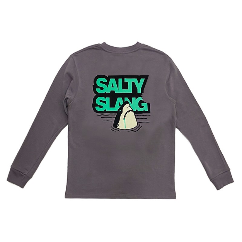 SALTY SLANG SHARK LONGCROP