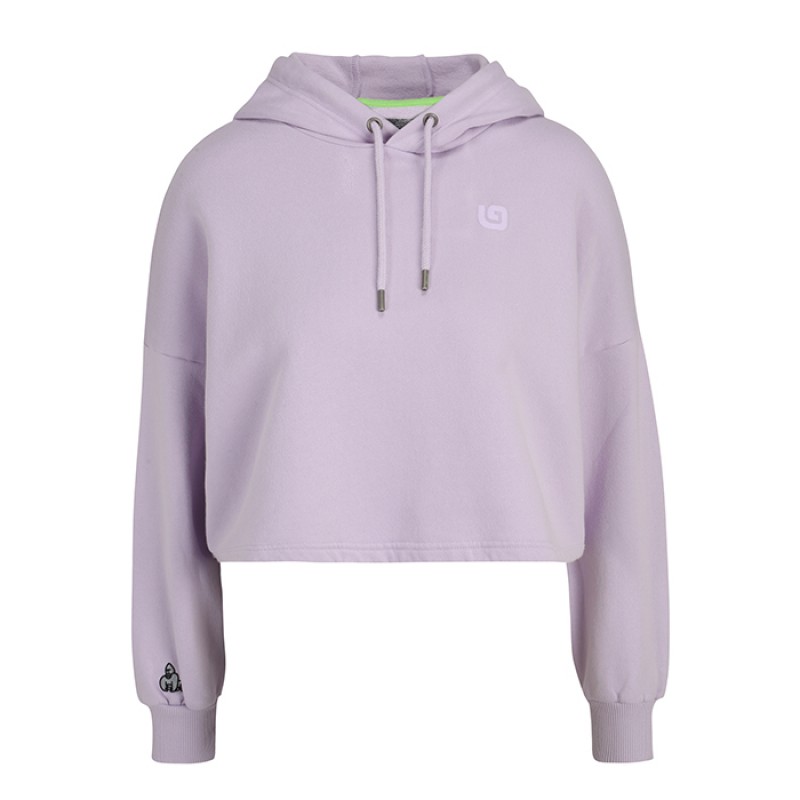 That Gorilla Brand G Collection Hoody Pastel Lilac