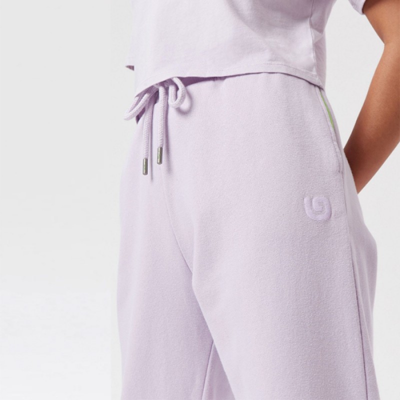 That Gorilla Brand G Collection Joggers Pastel Lilac