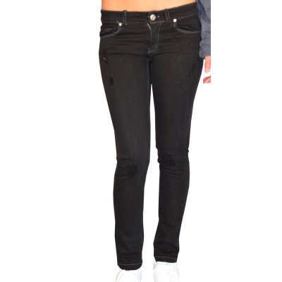 UNITY ΠΑΝΤΕΛΟΝΙ NORA BLACK SKINNY DENIM ME ΦΘΟΡΕΣ UNITY ΠΑΝΤΕΛΟΝΙ NORA BLACK SKINNY DENIM ME ΦΘΟΡΕΣ
