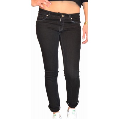 UNITY ΠΑΝΤΕΛΟΝΙ  KELLY BLACK SKINNY DENIM UNITY ΠΑΝΤΕΛΟΝΙ  KELLY BLACK SKINNY DENIM