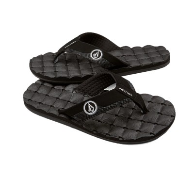 VOLCOM RECLINER SNDL ΠΑΠΟΥΤΣΙ ΑΝΔΡΙΚΟ V0811520-BWH VOLCOM RECLINER SNDL ΠΑΠΟΥΤΣΙ ΑΝΔΡΙΚΟ V0811520-BWH