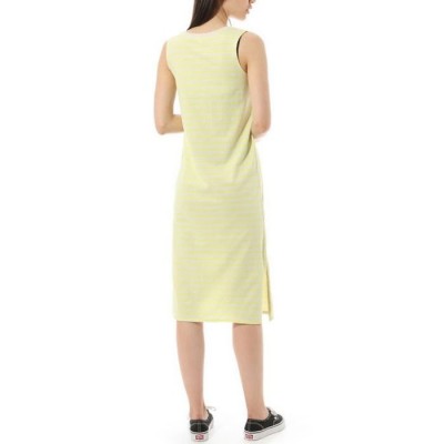 VANS MINI CHECK MIDI DRESS VN0A4DRFVD81 VANS MINI CHECK MIDI DRESS VN0A4DRFVD81