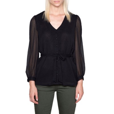DEELUXE ΜΠΛΟΥΖΑ TANYA W19408-BLK DEELUXE ΜΠΛΟΥΖΑ TANYA W19408-BLK