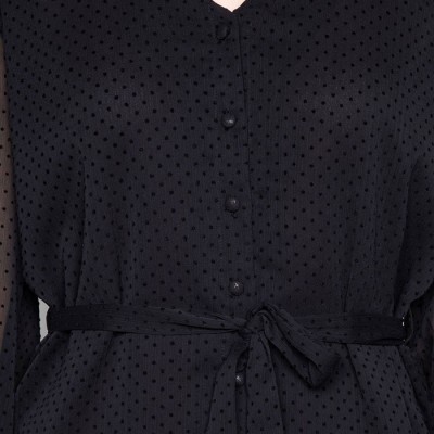 DEELUXE ΜΠΛΟΥΖΑ TANYA W19408-BLK DEELUXE ΜΠΛΟΥΖΑ TANYA W19408-BLK