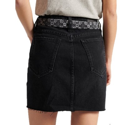 SUPERDRY DENIM MINI SKIRT ΦΟΥΣΤΑ ΓΥΝΑΙΚΕΙΟ W7210135A-5IS SUPERDRY DENIM MINI SKIRT ΦΟΥΣΤΑ ΓΥΝΑΙΚΕΙΟ W7210135A-5IS