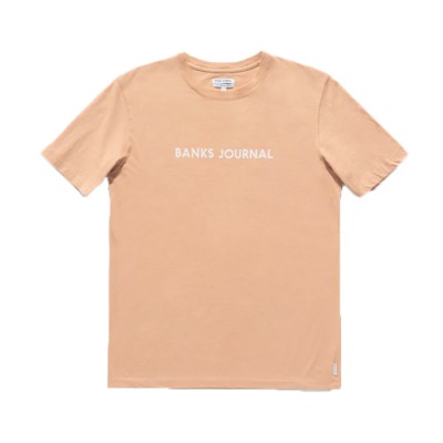 BANKS JOURNAL T-SHIRT LABEL BANKS JOURNAL T-SHIRT LABEL