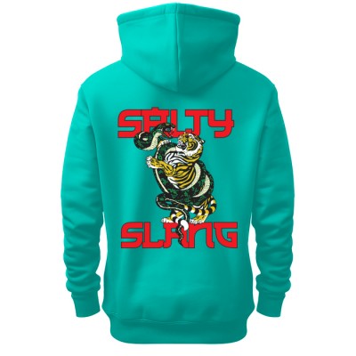 SALTY SLANG TIGER HOODIE SALTY SLANG TIGER HOODIE
