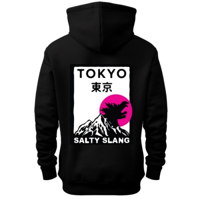 SALTY SLANG TOKYO HOODIE SALTY SLANG TOKYO HOODIE