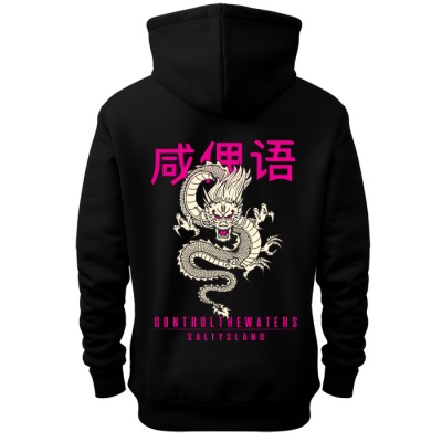 SALTY SLANG WATER DRAGON HOODIE SALTY SLANG WATER DRAGON HOODIE