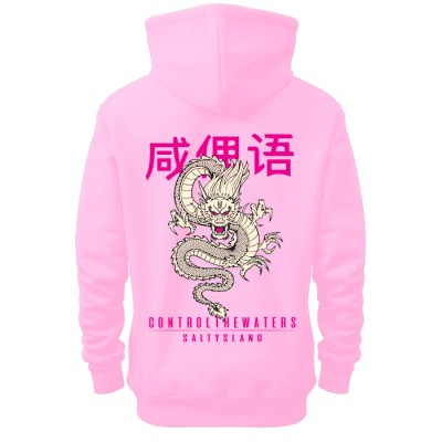 SALTY SLANG WATER DRAGON HOODIE SALTY SLANG WATER DRAGON HOODIE