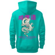 SALTY SLANG WATER DRAGON HOODIE