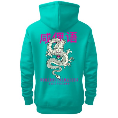 SALTY SLANG WATER DRAGON HOODIE SALTY SLANG WATER DRAGON HOODIE