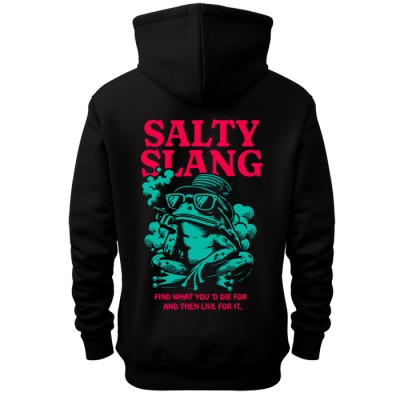 SALTY SLANG COOL FROG HOODIE SALTY SLANG COOL FROG HOODIE