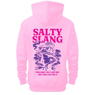 SALTY SLANG COOL FROG HOODIE SALTY SLANG COOL FROG HOODIE