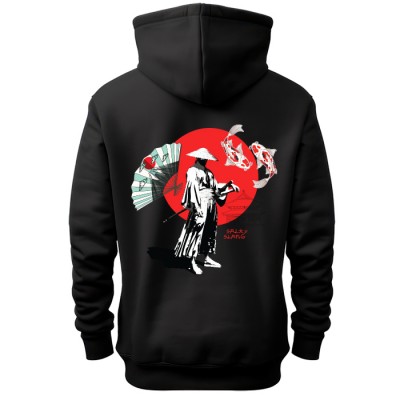 SALTY SLANG SAMOURAI HOODIE SALTY SLANG SAMOURAI HOODIE