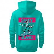 SALTY SLANG SERF TOKYO CLUB HOODIE SALTY SLANG SERF TOKYO CLUB HOODIE