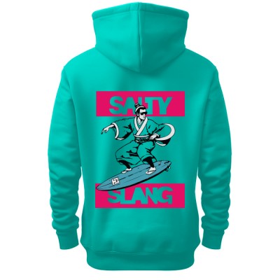 SALTY SLANG SERF TOKYO CLUB HOODIE SALTY SLANG SERF TOKYO CLUB HOODIE