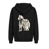 SHAIKKO ΦΟΥΤΕΡ ODC TROJAN HORSE HOODIE