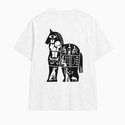 SHAIKKO ODC TROJAN HORSE T SHIRT